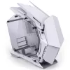 Mini Micro-ATX Tower Jonsbo MOD3 Tempered Glass White PC skriňa, podpora Mini-ITX/Micro-ATX
