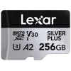 Pamäťová karta microSD 256GB C10 A2 U3 V30 205/150MB/s Silver Plus