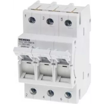 Siemens 5SG76310KK16 odpojovač zaťaženia veľkosť poistky D01 16 A 400 V