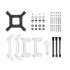 DeepCool LS720 SE WH procesor all-in-one kvapalinový chladič 12 cm biely 1 ks