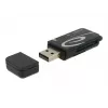 Čítačka kariet DeLOCK Mini USB 2.0 so slotom SD a Micro-SD