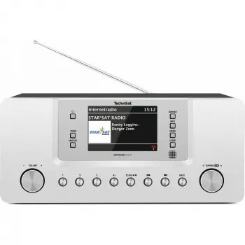 TechniSat DigitRadio 574 IR - audio systém - 2 x 5 wattov - strieborný (0001/2951)