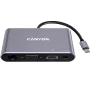 Canyon DS-14 - dokovacia stanica - USB-C - VGA, HDMI