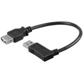USB kábel Goobay 95702-GB 0,3 m USB 2.0 čierny