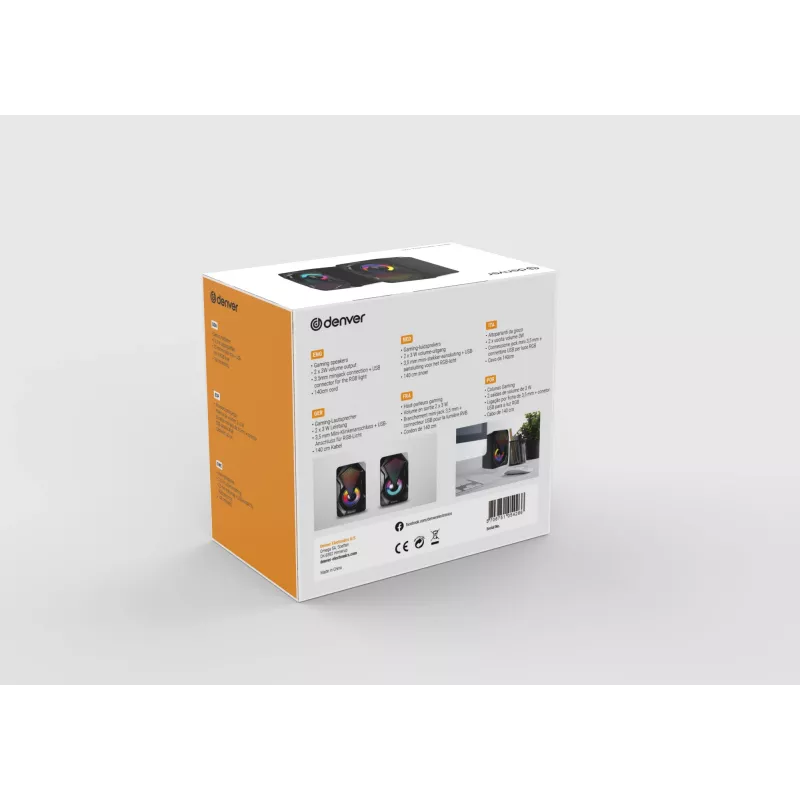 2-pásmový reproduktor Denver GAS-500 6 W