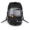 DICOTA Hi-Vis V2 Backpack batoh čierny 320x220x455mm PET TPU