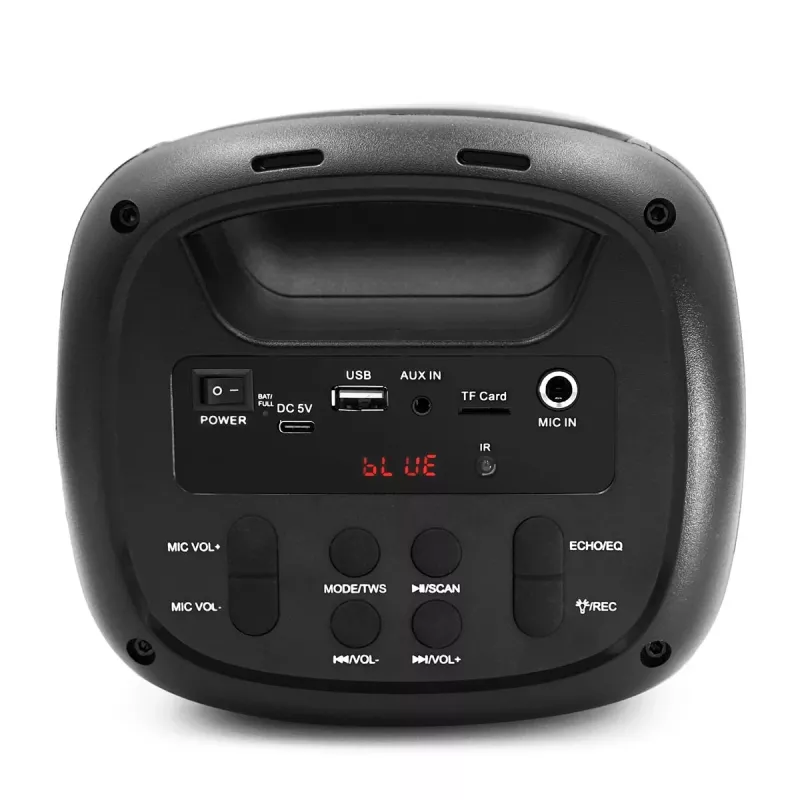 SQUEAK KARAOKE REPRODUKTOR BEATFLOW BT 5.0 + EDR SQ1005