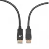 Kábel DisplayPort 1,8 m M/M v 1.4, čierny