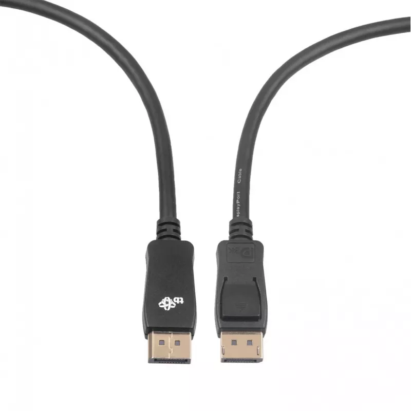 Kábel DisplayPort 1,8 m M/M v 1.4, čierny