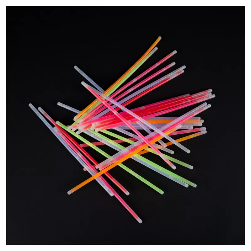 RealPower 495549 Glow Sticks Big Party Box, 488 ks