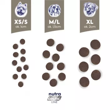 BALTICA Nutraceutic Hypoallergenic M králik s ryžou – suché krmivo pre psy – 3 kg