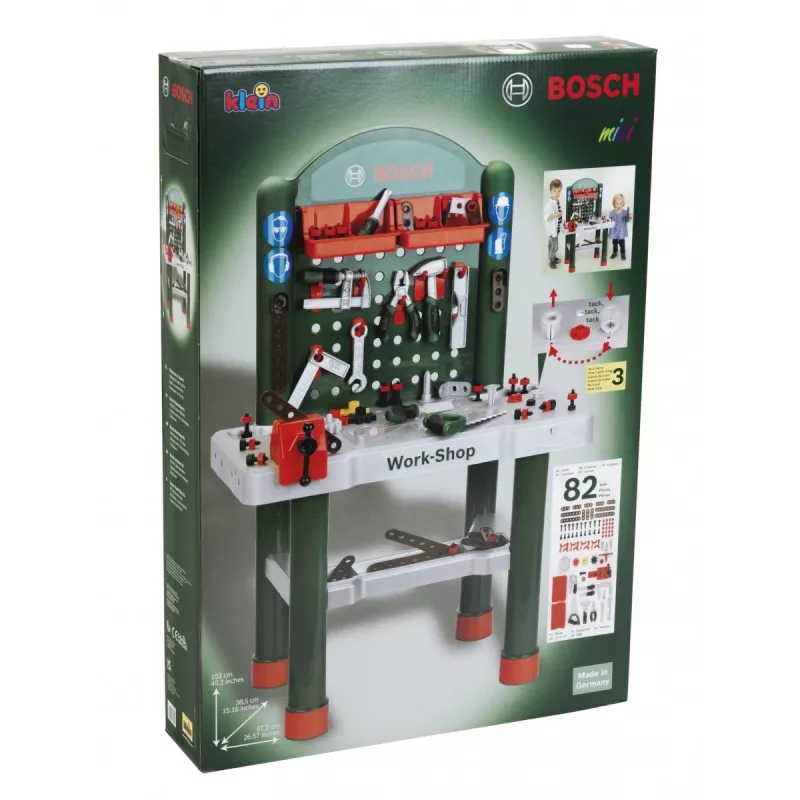Dielňa Bosch 82 prvkov