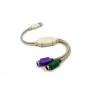 USB-> 2xPS2 (klávesnica + myš) UAPS12