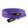 RODE XLR-6 Prémiový XLR kábel 6 m, fialový, XLR6M-PU