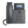 Grandstream Networks GRP2601P IP telefón čierny 2 linky LCD