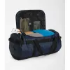 The North Face Base Camp Duffel L námorná taška 95 L polyester čierna, námornícka modrá