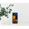 Ochranné puzdro iKins pre Samsung Galaxy S20+ — čierne Cafe Terrace