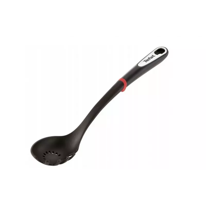 Lyžica na cestoviny Tefal K20602, silikón, tepelne odolná do 220 °C, čierna, TPR rukoväť