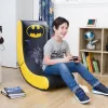 Univerzálna herná stolička Subsonic SA5610-B1 čalúnené sedadlo čierna žltá