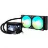 Jonsbo D32 STD PC skriňa + TRYX PANORAMA kompletné vodné chladenie, ARGB - 240 mm, čierna