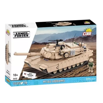 Stavebnica Cobi M1A2 Abrams 1025 dielov model COBI-2632