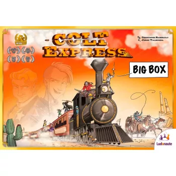 Colt Express - Big Box, dosková hra Spiel des Jahres 2015