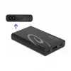 DeLOCK USB nabíjačka 2 x USB Type-C PD 3.0 + 1 x USB Type-A, 60 W