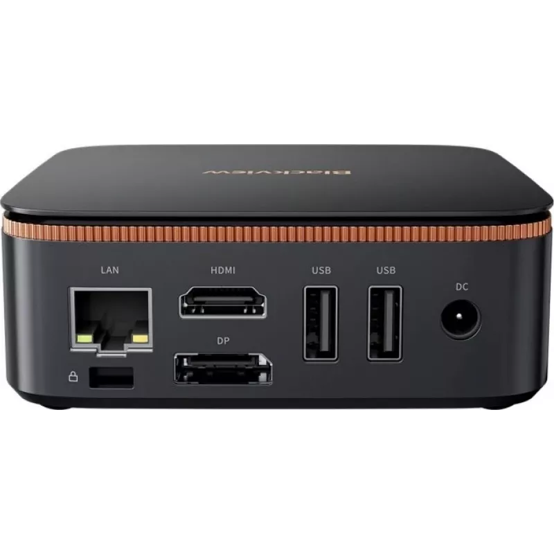 Blackview MP20 16 GB SSD 512 GB Win 11 Pro - Mini-PC, čierny