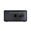 Sharp DR-450 digitálne rádio – čierna, osobné, digitálne, DAB, DAB+, FM, 87,5 – 108 MHz, 174,928 – 239,2 MHz, 3 W