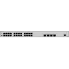 Switch HUAWEI S220-24P4X — 24 x Gigabit (10/100/1000) RJ-45, 4 x SFP+, PoE, 1U sivý