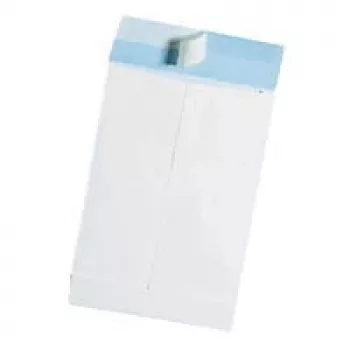 Zásielková taška MAILmedia 51652 C4 so 4 cm chlopňou, biela, 140 g/m², samolepiaca