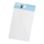 Zásielková taška MAILmedia 51652 C4 so 4 cm chlopňou, biela, 140 g/m², samolepiaca