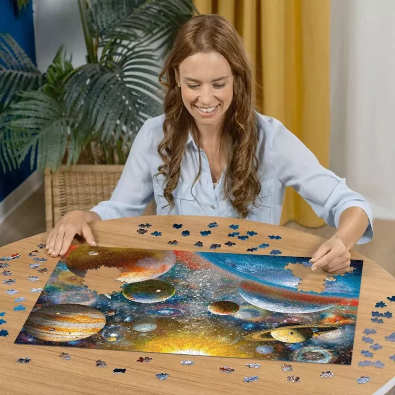Puzzle Ravensburger Planéty 1000 dielov