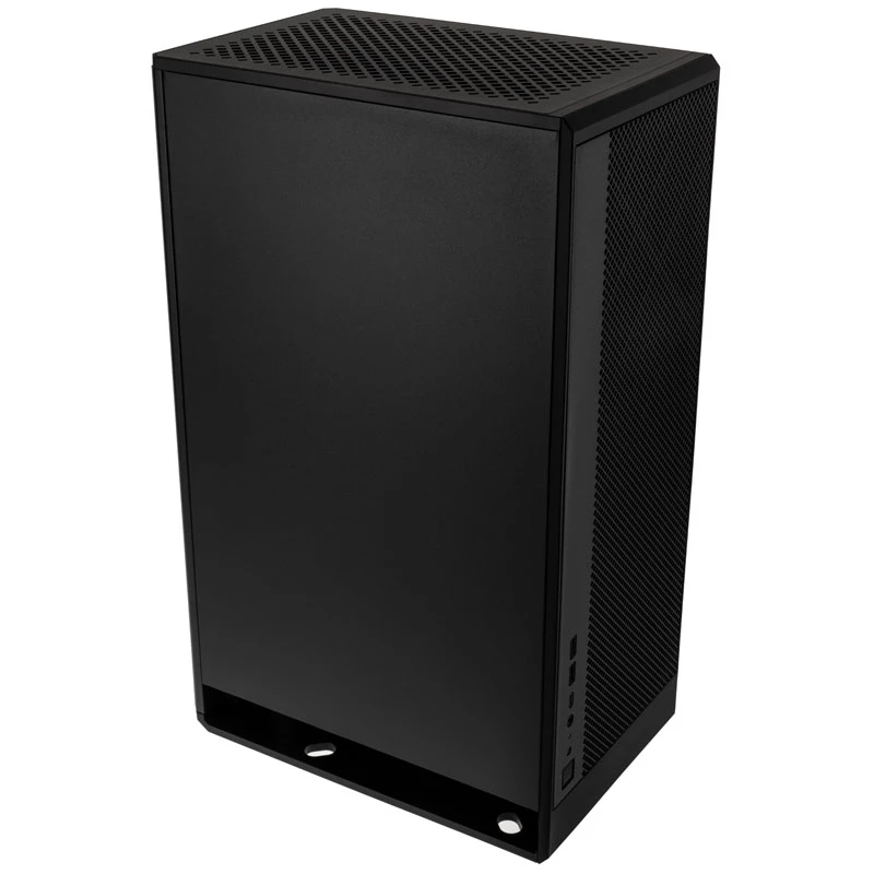 SilverStone ALTA G1M - MicroATX-Tower - Micro-ATX - bez napájacieho zdroja (SFX12V/SFX-L12V) - čierna - USB/Audio