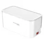 Rozbočovač RealPower PowerBox 522 1,5 m 5 AC zásuviek do interiéru biely