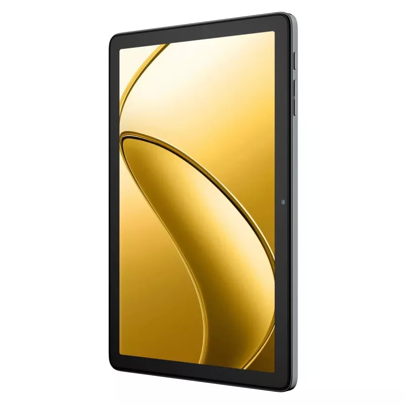 Blackview Tab 60 WiFi tablet, 10,1 palca (25,6 cm) HD+ IPS, Allwinner A523, 4GB RAM, 128GB, Wi-Fi 6, Bluetooth 5.2, 5100 mAh, Android 15, sivý (Volcano Grey)