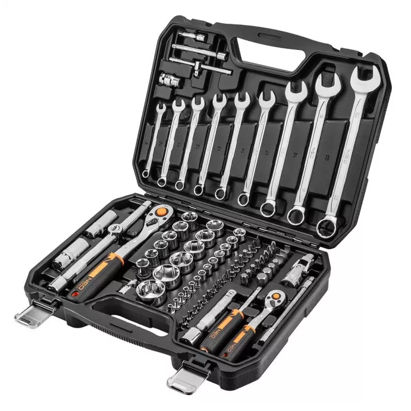 NEO tools 10-058 sada nástrčných kľúčov/nástrčiek