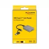Delock 91012 USB Type-C čítačka kariet pre CFexpress typ A