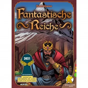 Fantastické ríše, kartová hra