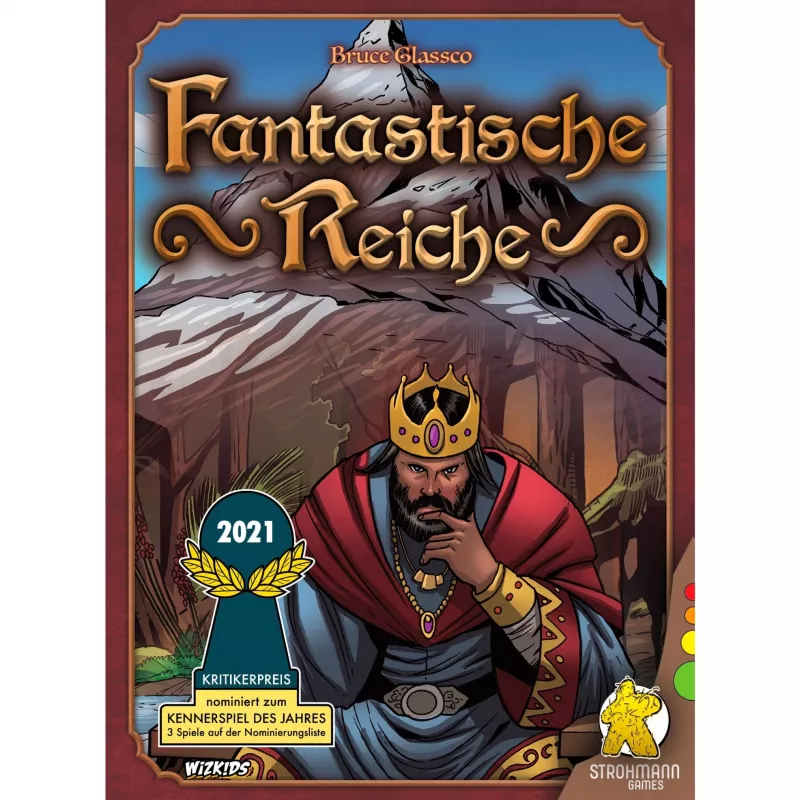 Fantastické ríše, kartová hra