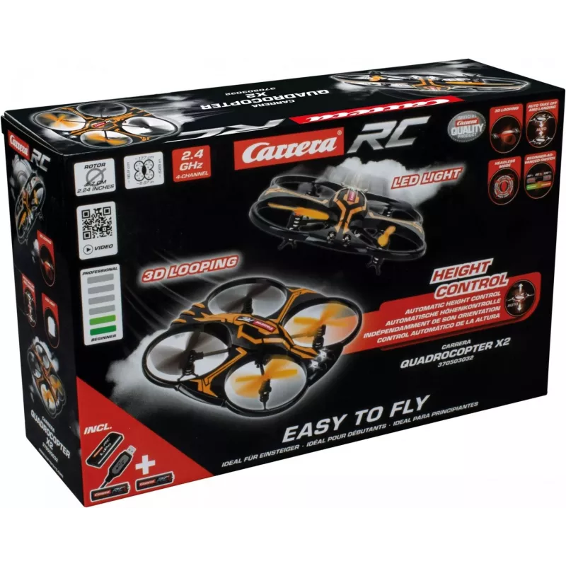 Kvadrokoptéra Carrera Toys 370503032 12 rokov gyroskop lítium-polymérová