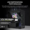 Corsair iCUE LINK RX120 MAX 120mm skriňový ventilátor - čierny
