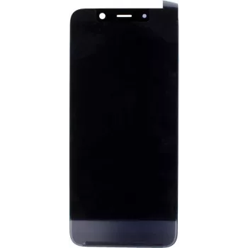 Samsung predný LCD Asm čierny SM-A600 Galaxy A6 2018 (GH97-21897A)