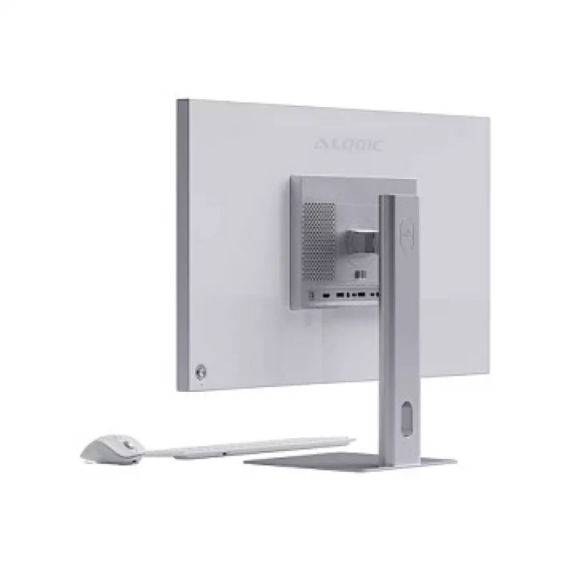 Alogic ASPEKT 32 UHD Gloss dokovací monitor Space Grey