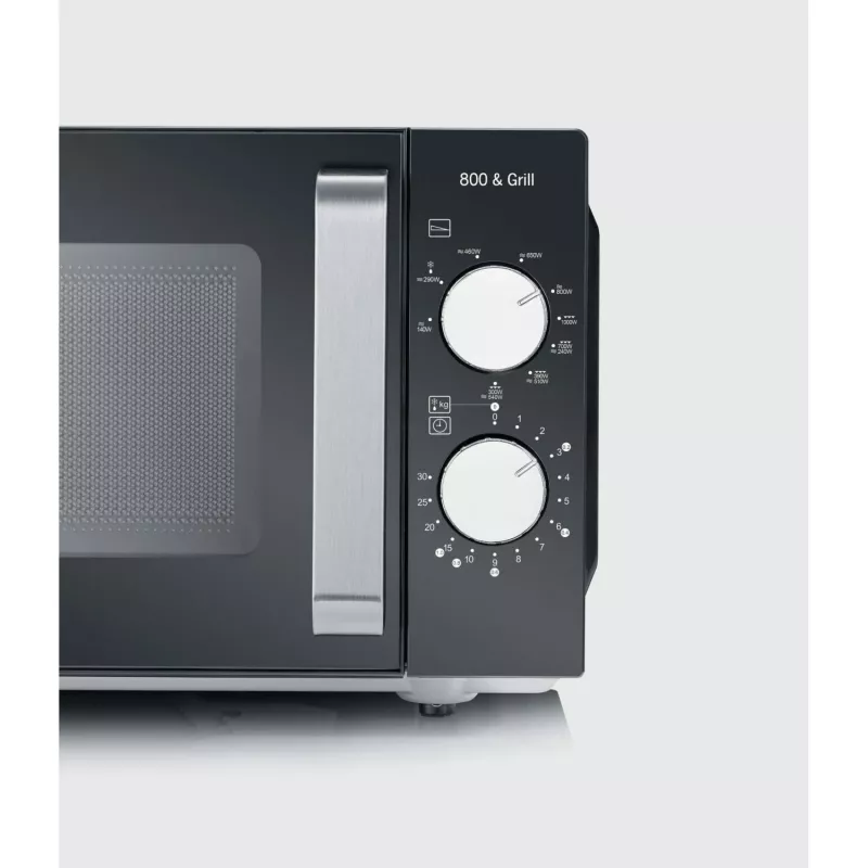 Grilovacia mikrovlnná rúra Severin MW 7762, 800 W, 20 l