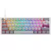 Ducky One 3 Mini Mist sivá klávesnica herná USB US English
