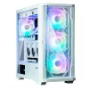 Zalman Z10 DUO ATX ZM-IF120 x4 biela
