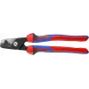 KNIPEX KABELSCHNEIDER STEPCut XL COMPOSITE 225mm