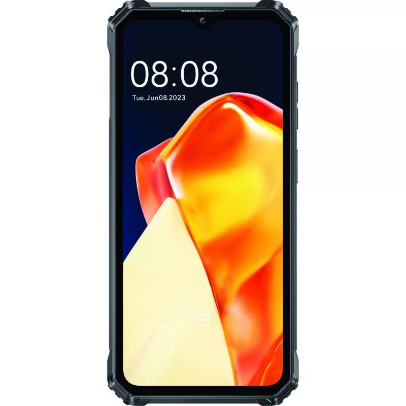 Oukitel WP28E 4/64 10600mAh DS smartfón. Čierny bez nabíjačky