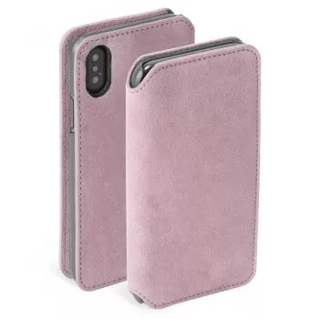 Puzdro s klopou Krusell Broby 4 Card SlimWallet iPhone XS Max